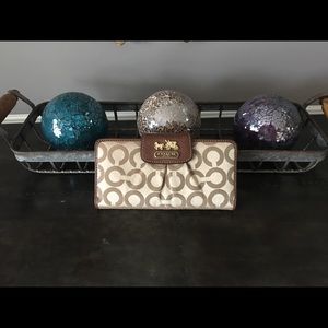 Authentic Coach Wallet